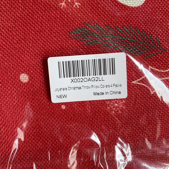 Christmas throw pillow cases - Picture 6 of 6